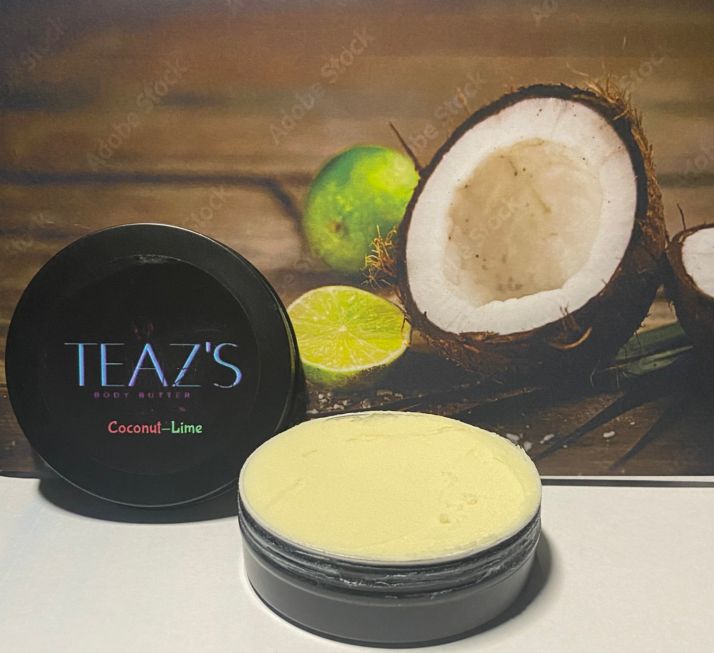 Coconut-Lime (New Scent)