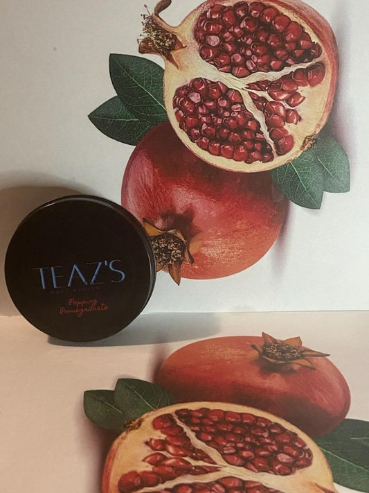 Popping Pomegranate
